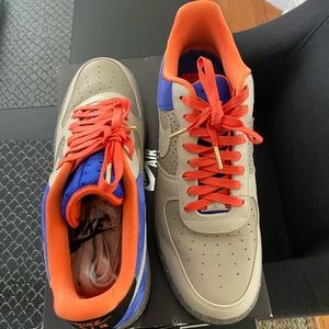 Mens Size 12 - Nike Air Force 1 Low Supreme Mowabb 2008